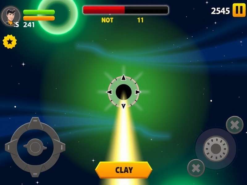 Illustrious Spin Commander Game Screenshot